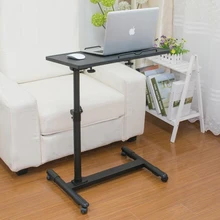 BSDT A simple language Wo steel lazy table bedside folding laptop comter desk on bed FREE SHIPPING
