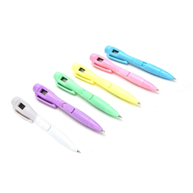 Special Price 6 Colors Digital Watch Test Pen Electronic Clock Pens Students Civil Servants Private Office School Supplies Ball Point Pen Special Price 6 Colors Digital Watch Test Pen Electronic Clock Pens Students Civil Servants Private Office School Supplies Ball Point Pen