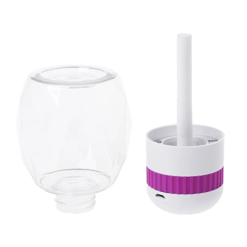 

Mini USB Air Humidifier 230ml Oil Aroma Diffusers Mist Maker LED Night Light New