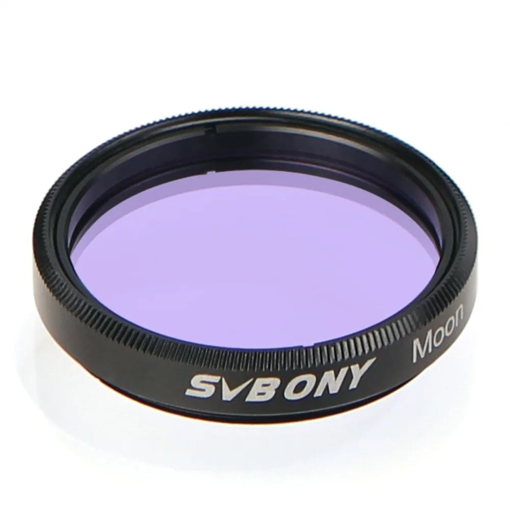 SVBONY 1.25 ''UHC + CLS + القمر + UV/IR Cut مرشحات ل الفلك تلسكوب أحادي الأرصاد الفلكية من عميق السماء الكائن