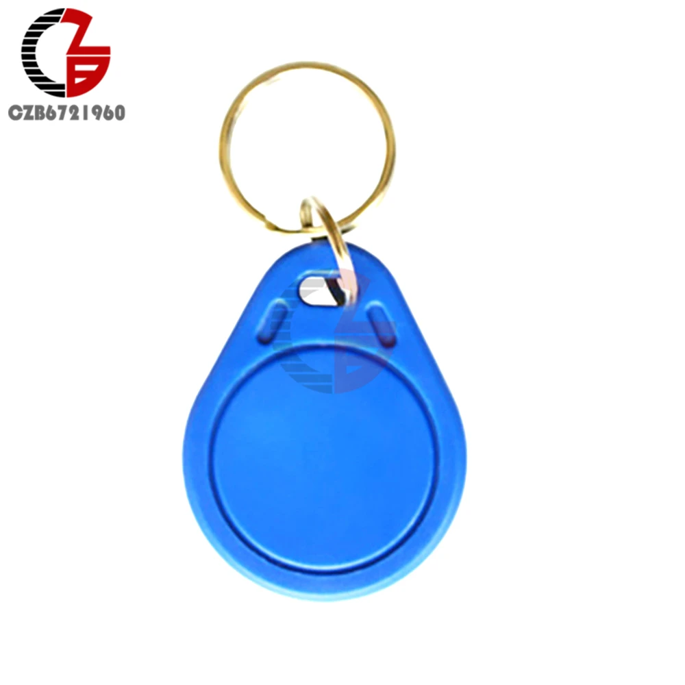

5Pcs UID Changeable Keyfob Compatible with MCT Block 0 Direct Writable by Phone