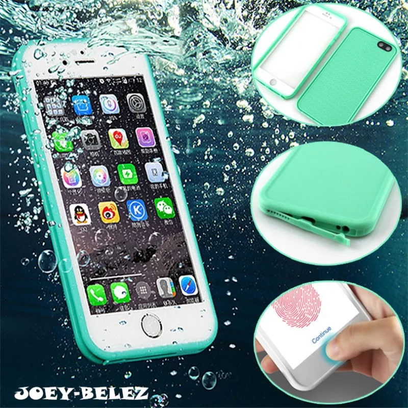 

Ultra Thin Waterproof Case for iPhone X 10 Transparent Soft TPU Diving Swimming Cases for iPhone 6 6s 7 8 Plus 5 5s SE Water Bag