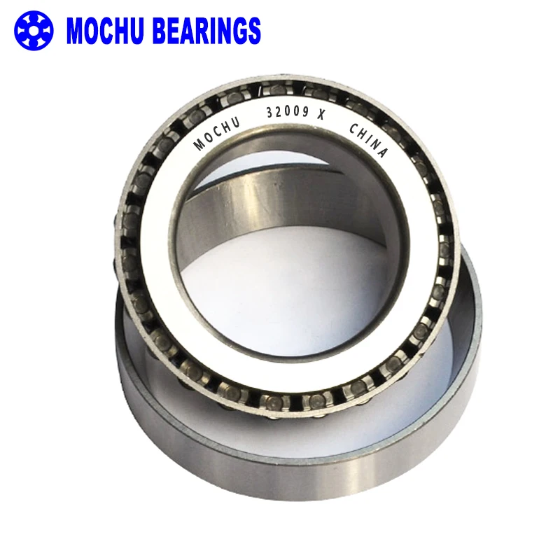 

1pcs Bearing 32009 X 45x75x20 32009-X 32009X/Q 2007109 E Cone + Cup MOCHU High Quality Single Row Tapered Roller Bearings