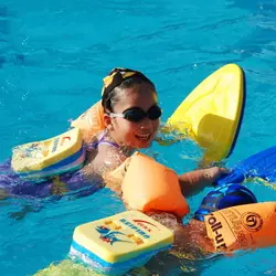 Одежда заплыва обучения доска плавающей kickboard Одежда заплыва Обучающий набор для Для детей