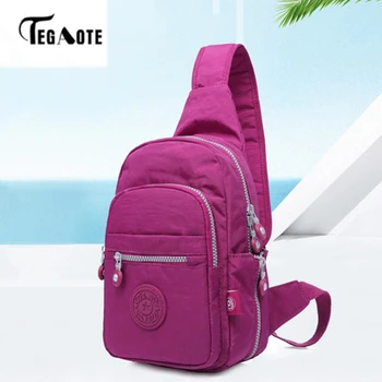 

chest bag Single Strap nylon pack crossbody bags for women Waterproof Leisure Pack shoulder bag Men sling bag Bolsa sac a 2019