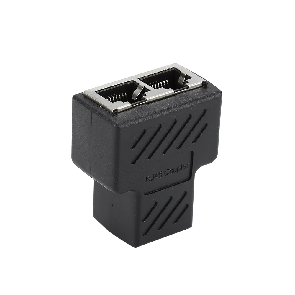 Centechia-Brand-1-To-2-LAN-RJ45-Black-Connector-Network-Cable-Splitter-Extender-Plug-Adapter (5)