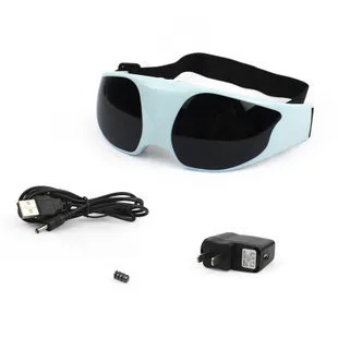 

Electric Eye Massager Massage Health Care Release Alleviate Fatigue Acupressure Eye Care Massager Head Stress Relax with USB