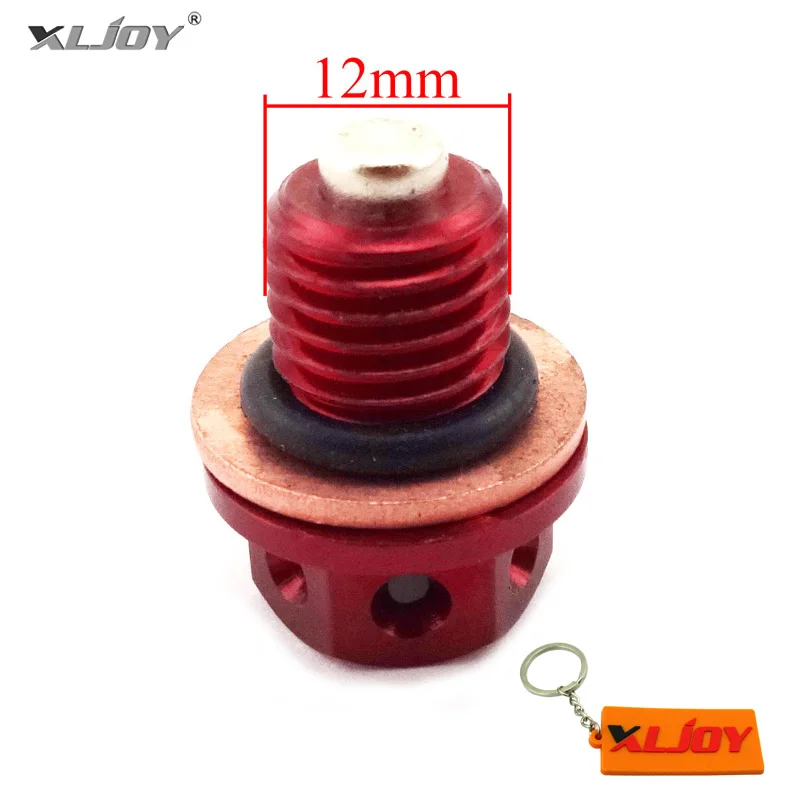 Красная Магнитная фотовспышка для китайского двигателя Lifan YX Zongshen Loncin питбайк