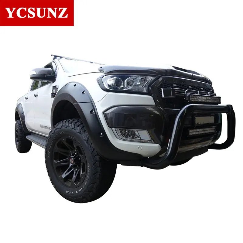 Buy 2016 2017 Fender Flares For Ford Everest Endeavour