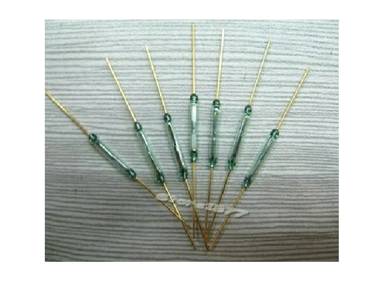 10Pcs MKA-14103 Reed Glass Magnetic Switches 2.3 * 14.2mm S411 | Обустройство дома