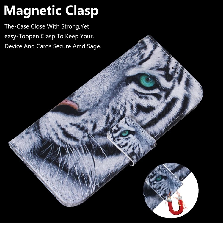Чехол для iPhone 11, Магнитный Флип-бумажник с изображением волка панды, чехол для iPhone 11, чехол для iPhone 11Pro, iPhone 11 Pro, максимальный чехол, Капа