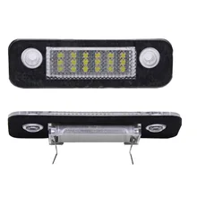 4 шт./лот 12 V 18 светодиодный лампы номерной знак света лампы для Ford для mondeo MK2