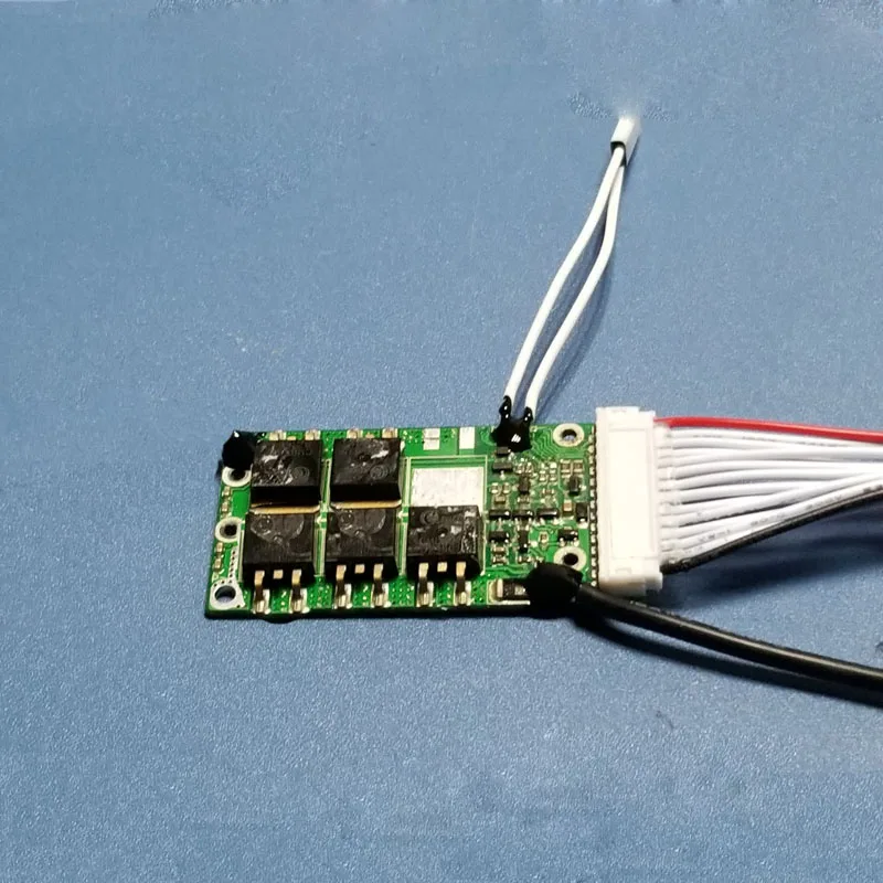 PCB и BMS маленького размера 54 6 в или 48 В для электрического комплекта литиевая