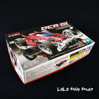 

DIY TAMIYA 4WD Car Model DCR-01 18646