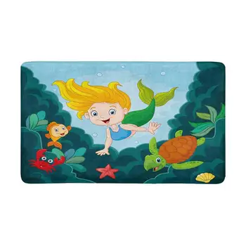 

Sea Animals Anti-slip Door Mat Home Decor Personalized Indoor Entrance Doormat