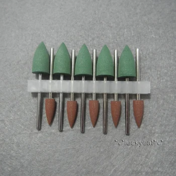 

1Set/10pcs Dental Polishers Resin Base Acrylic Polishing Burs