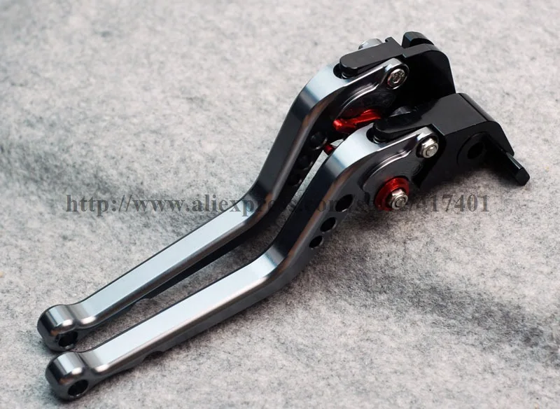 8 colors Long regular Pair CNC brake clutch levers For SUZUKI GS500 GS
