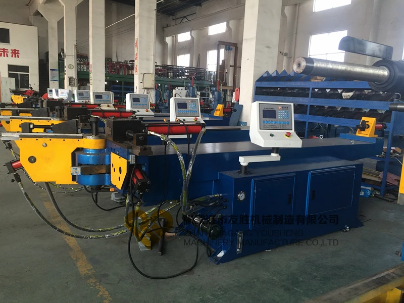 DW 63NC трубогибочный станок|bending machine|pipe bending machinemachine |