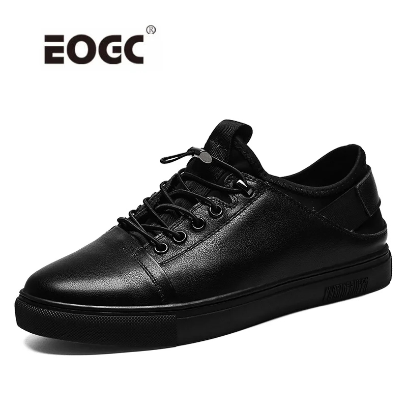 Handmade Men Shoes Genuine Leather Casual Shoes Sneakers Lace up Retro ...