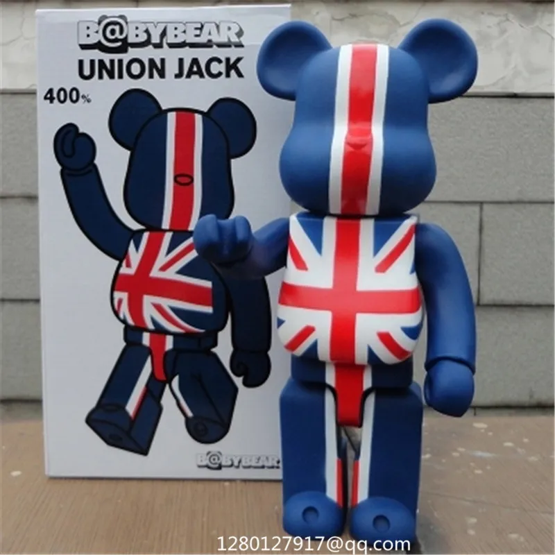 

11'' Be@rbrick 400% Gloomy Bear Cute Bearbrick Vinyl Action Figure Collectible Model Toy Christmas Gift BOX P823