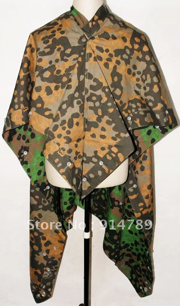 WWII немецкий самолет дерево NO3 Камуфляж Реверсивный ZELTBAHN 31468|german camo|camocamo trees |