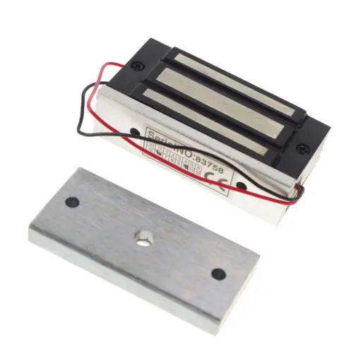 

12 В постоянного тока электромагнитный замок магнитный замок 100 фунтов 60 кг сила x 1