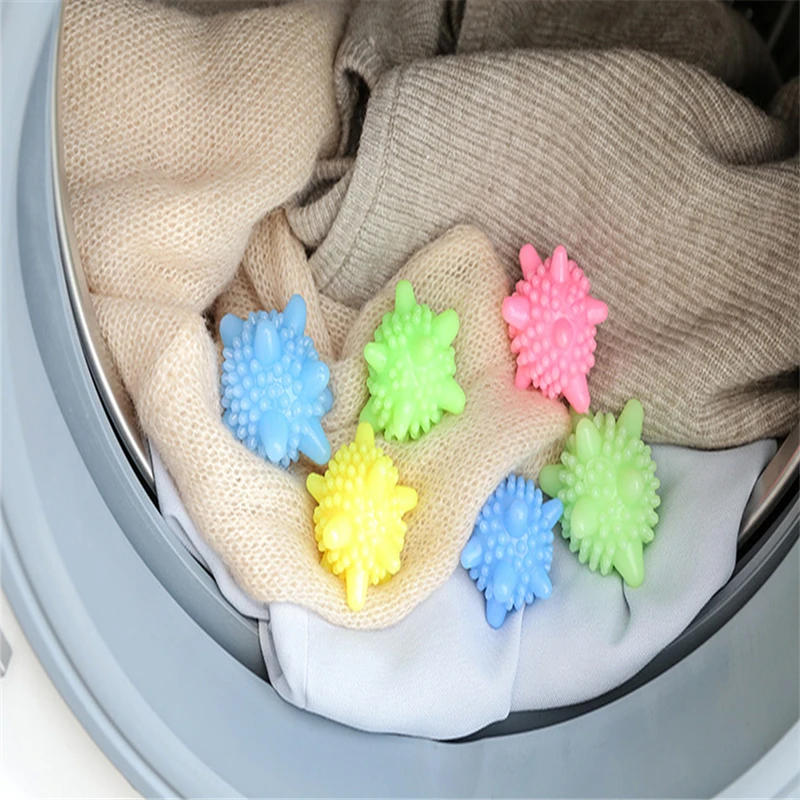 1/2pcs Washing Machine Ball Wash Ball Replace Laundry Washer Fabric