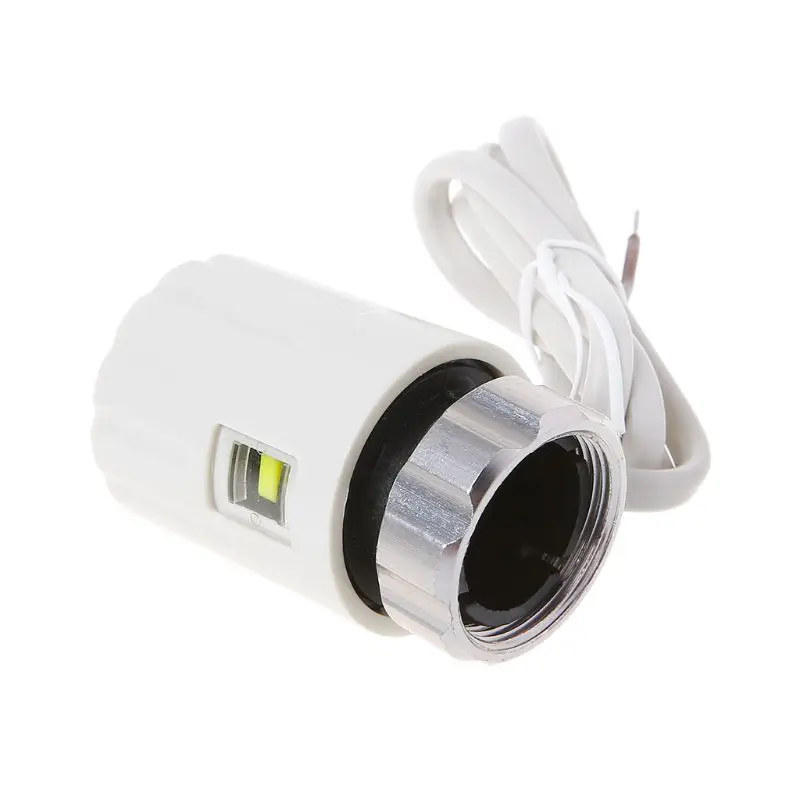 Separador de agua del sistema de calefacción del suelo del actuador eléctrico térmico de 230 V 2VA para el colector Separador de agua del sistema de calefacción del suelo del actuador eléctrico térmico de 230 V 2VA para el colector