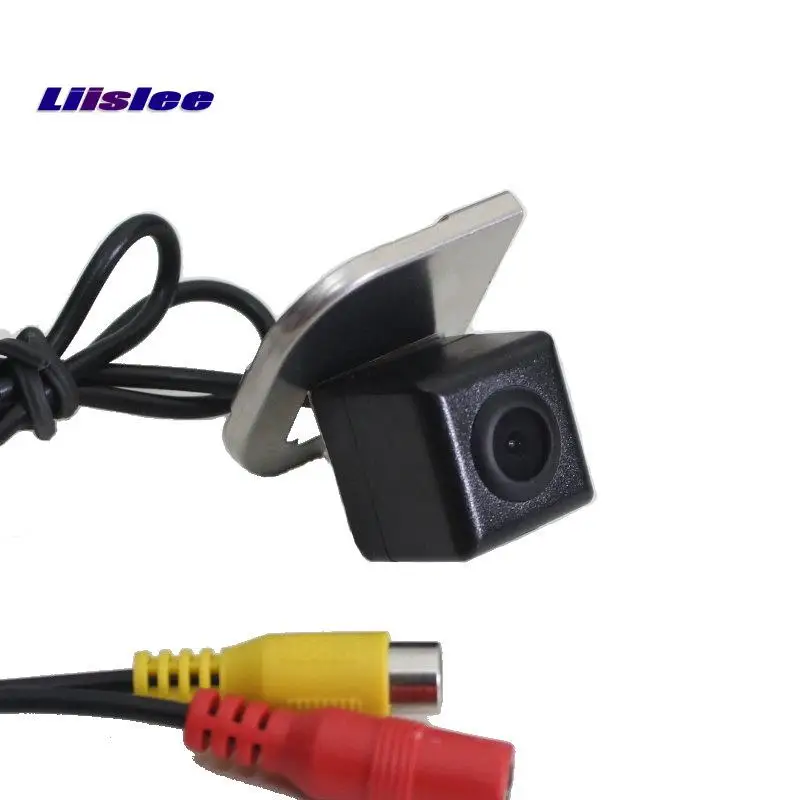 Car Rear View Camera / Back Up Reverse Parking Camera For Ford Focus MK3 2012~2014 License Plate Lamp / HD CCD Night Vision