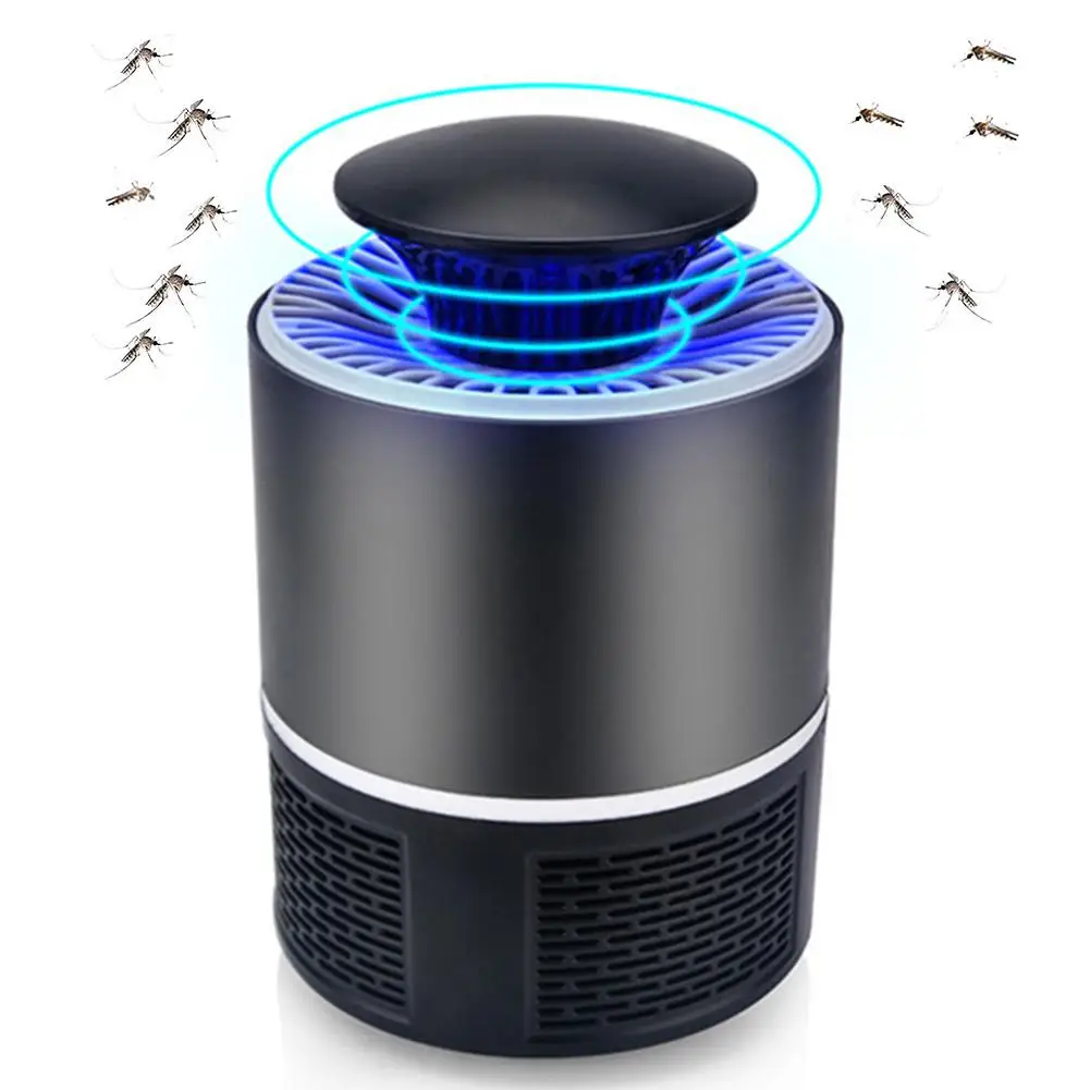 

USB Electronics Mosquito Killer Trap Moth Fly Wasp LED Night Light Lamp Bug Insect Lights Killing Pest Zapper Repeller 110V/220V