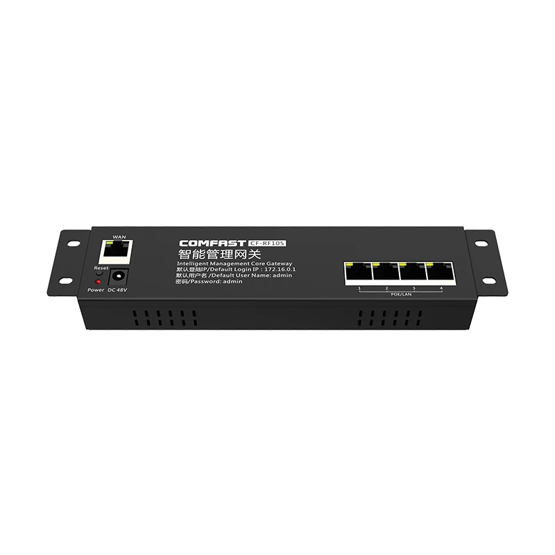 650 МГц основных smart шлюз COMFAST CF RF105 контроллера QCA9531 проект WiFi manager с 4 * LAN 10/100 Mbps
