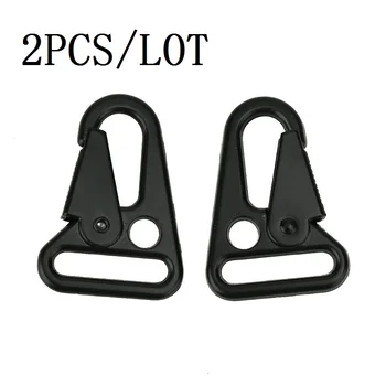 

2PC/SET EDC Carabiner Backpack Hooks Mini Spring Clasps Outdoor Keychain Camping Climbing Survival Kits Paracord Accessories