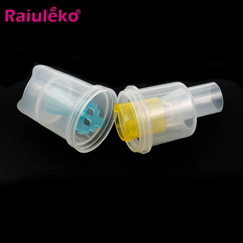 

10ML Medical Atomizing Cup Family Inhaler Cup Compressor Nebulizer Accessary Part Atomized Spray Injector Parts Medicine Tank