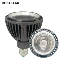 DHL, 8 шт. PAR30 15 Вт круглая лампа AC85~ 265 V COB PAR30 светильник Освещение в помещении E27 База