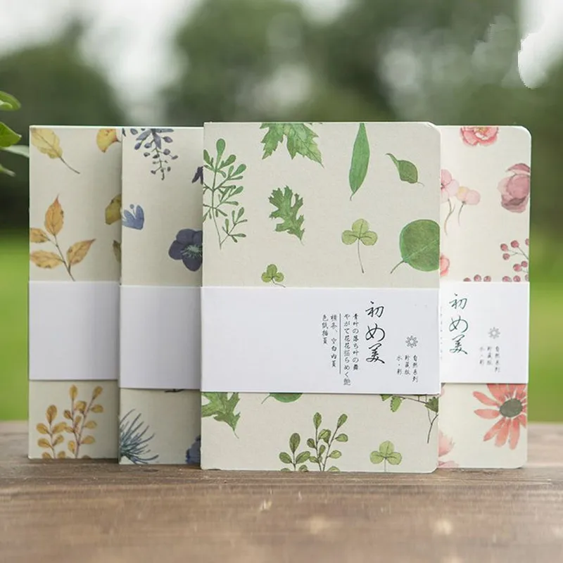 

Coloffice 1PC Small Fresh Handbook Paper Cover Notebook Notepad Diary Memos Weekly Handcover Office School Gift Stationery