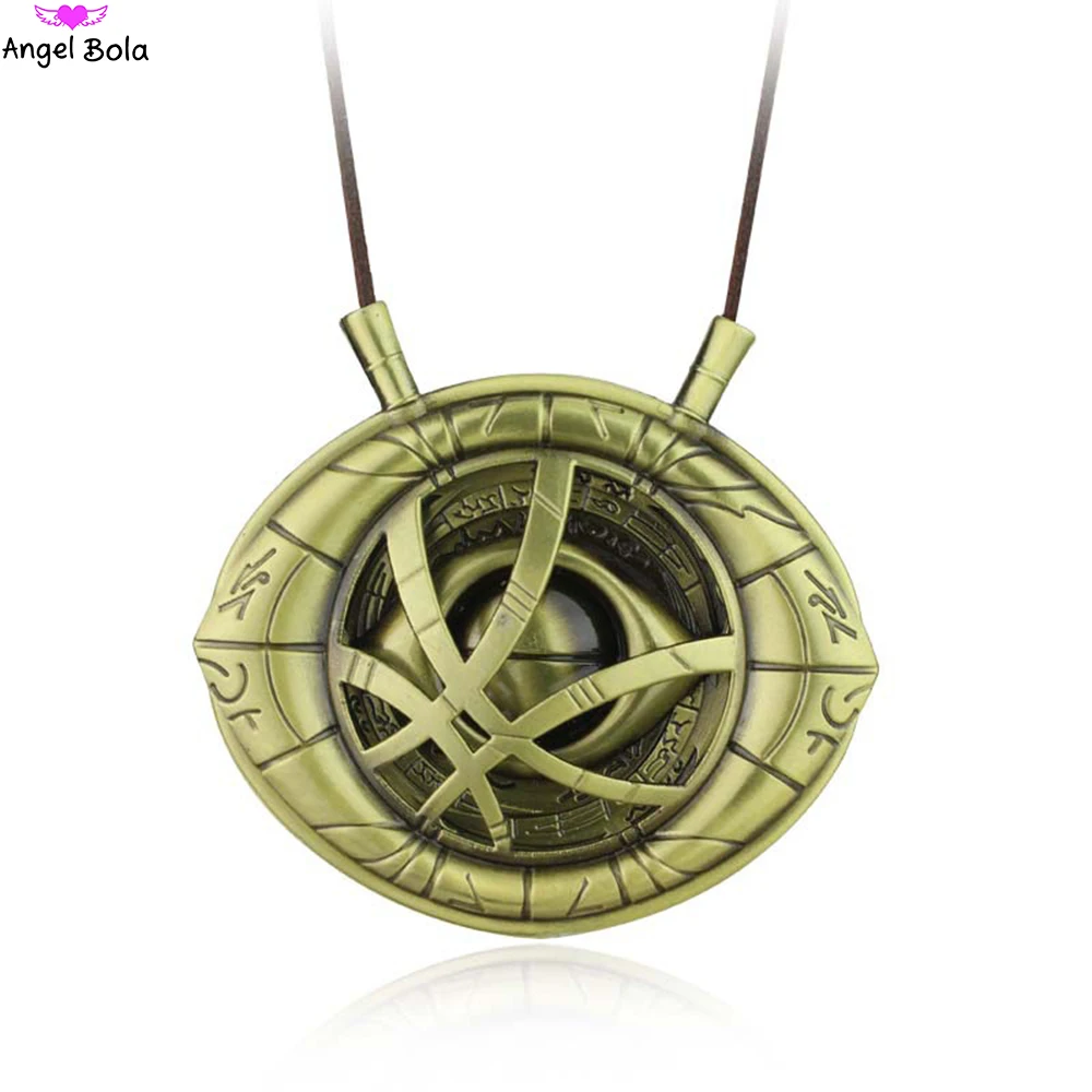 2017 The Best New Dr. Strange Necklace Cosplay Doctor Strange Necklaces