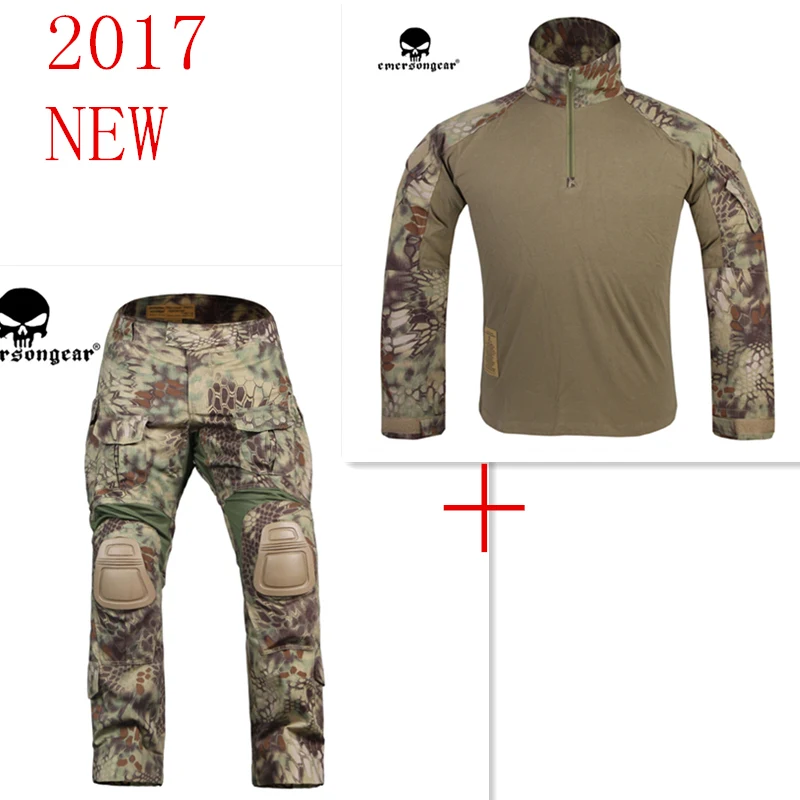 Kryptek Mandrake Emerson Bdu G3 Uniform 