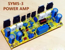 HIFI DIY моно классический Symasym5-3 дискретный Усилитель мощности доска 100 Вт AMP доска
