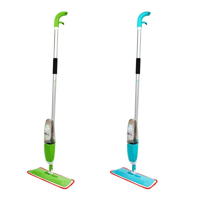 2 Colours Multifunction 360 Degree Rotation Spray Water Mop Hand 2 Colours Multifunction 360 Degree Rotation Spray Water Mop Hand Wash Plate Home Kitchen Cleaning Tools