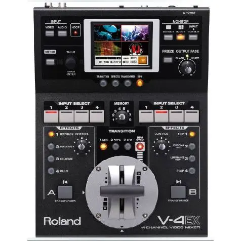 3 шт. Edirol/Roland V-4EX четырехканальный цифровой видеомикшер с эффектами