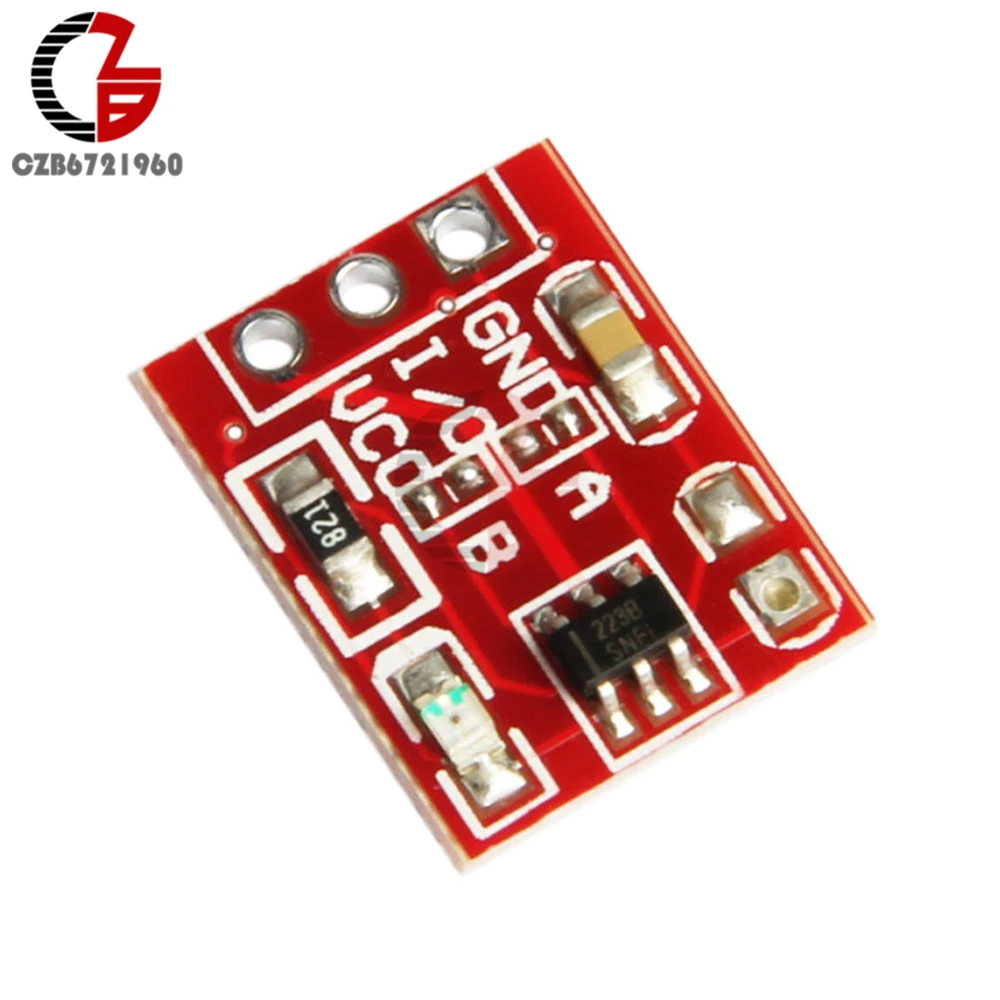 

2PCS NEW TTP223 Capacitive Touch Switch Button Self-Lock Module for Arduino