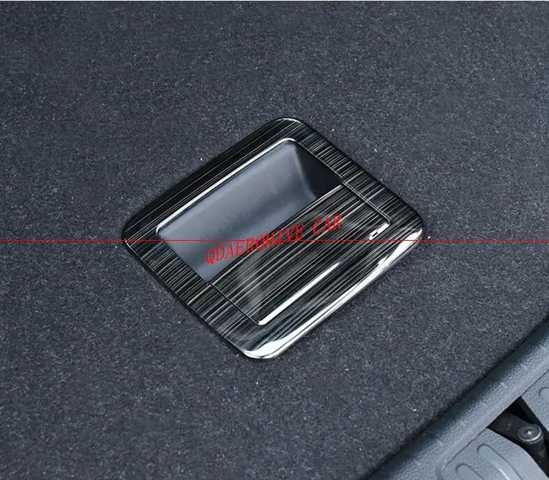 QDAEROHIVE накладка на багажник из нержавеющей стали для VW Tiguan tiguan L 2017 2018 3 цвета