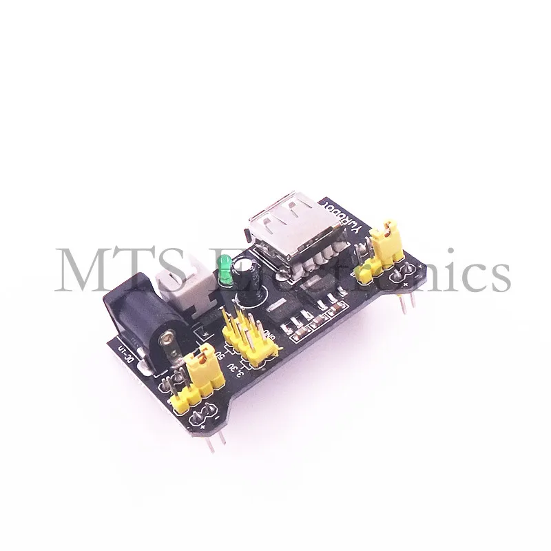 MB102 макет Питание модуля 3.3 В/5 В Solderless Макет | Электронные компоненты и