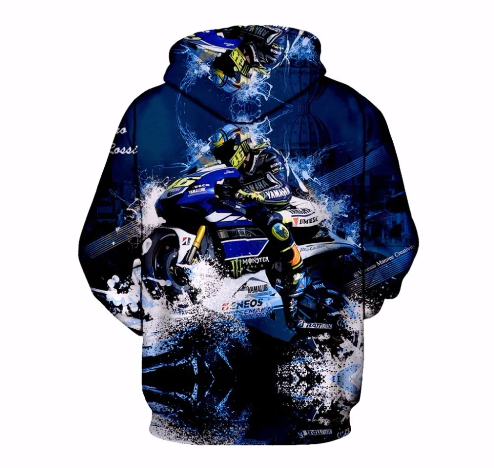 2019 синий Рик Морти печатных 3D толстовки с капюшоном для мужчин Harajuku Осень Зима пуловер волк XXXTENTCAION dropshiping