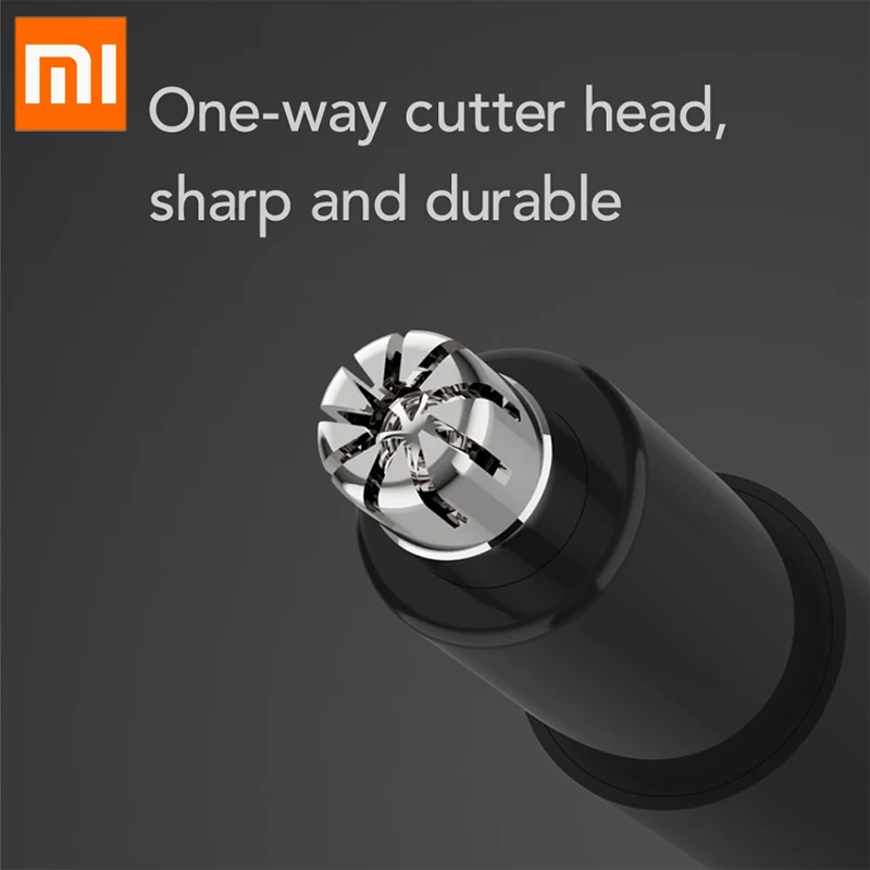 Xiaomi новейший оригинальный Mijia Электрический мини триммер HN1 портативная машинка