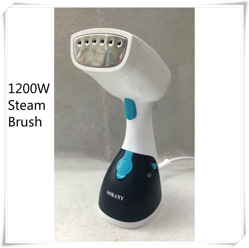 New Mini Steam Iron Handheld dry Cleaning Brush Clothes Household Appliance Portable Travel Garment Steamers