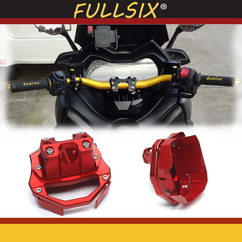 

Motorcycle X-MAX 2017-2019 Direction Fix Handel Lever Bar Clamp Stable Balance Bracket Set For Yamaha XMAX X-MAX 300 250 400 125