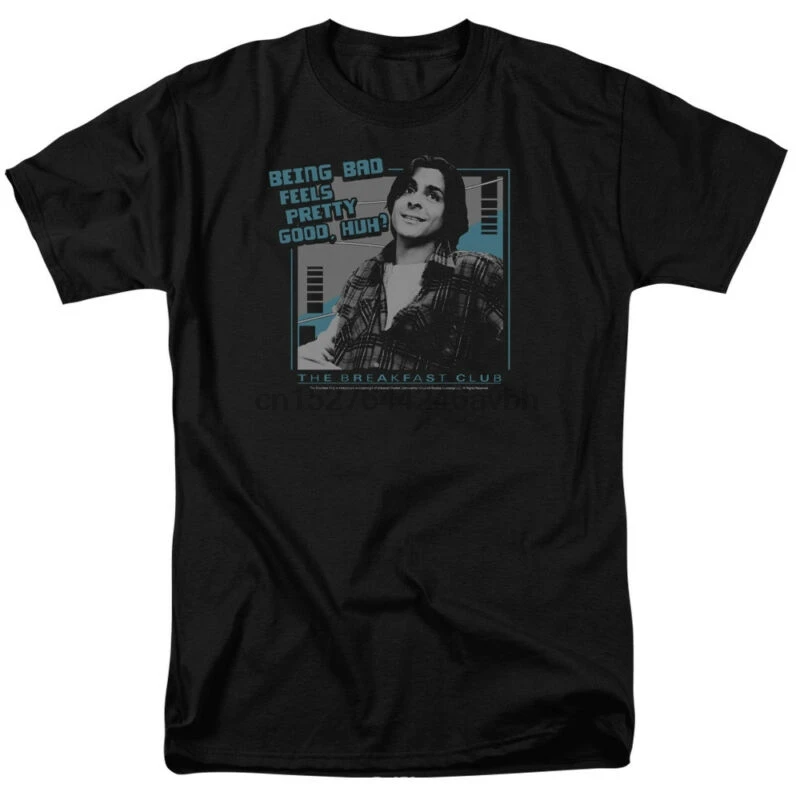 

The Breakfast Club Bad Licensed Adult T Shirt