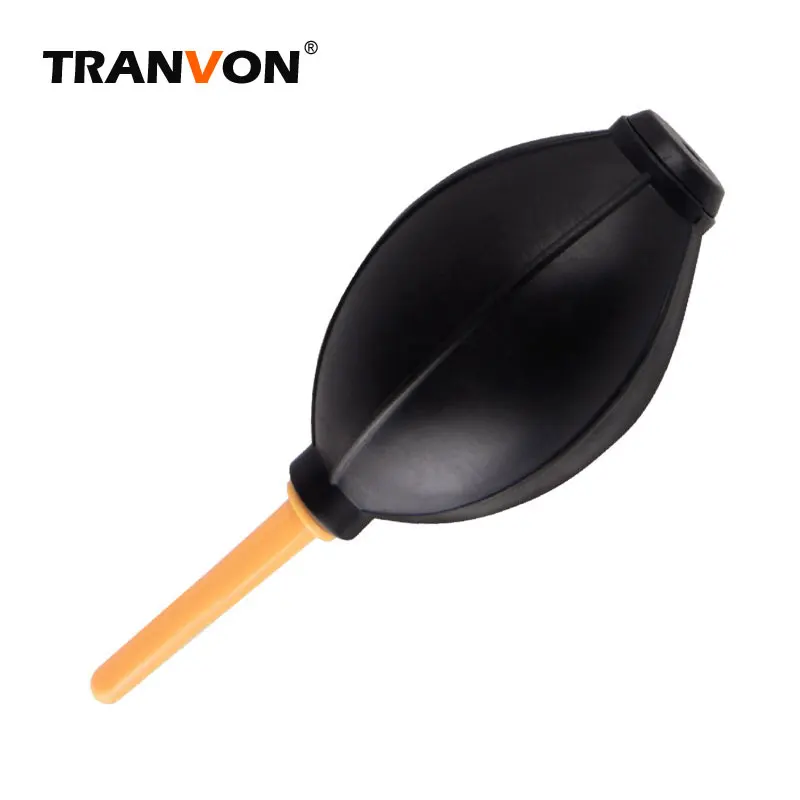 

TRANVON Manual Air Blower Dust Blower Cleaner Extension Manually Pump Air Blower SLR Camera Binocular Lens CCD