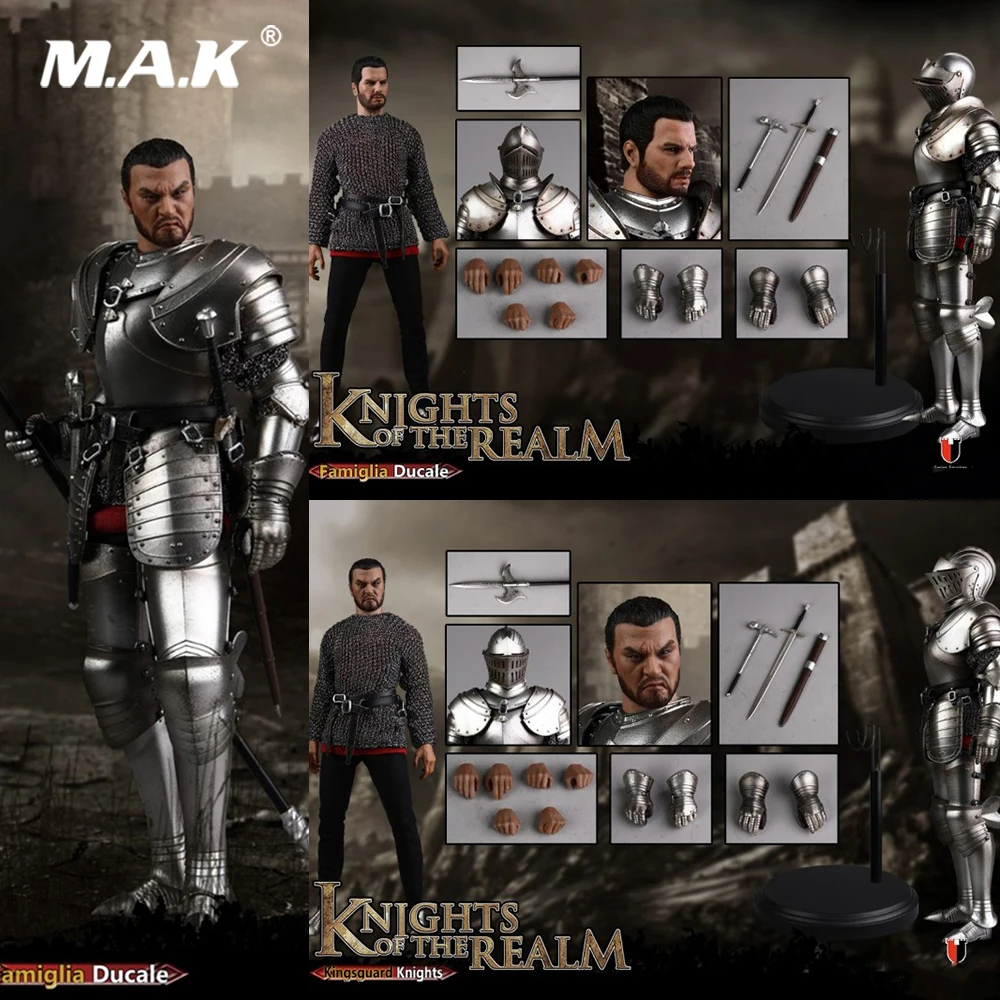 

For Collection 1/6 Empire Series Kingdom Knight Duke Knights of the Realm Kingsguard Knights/Famiglia Ducale Model Fans Gifts